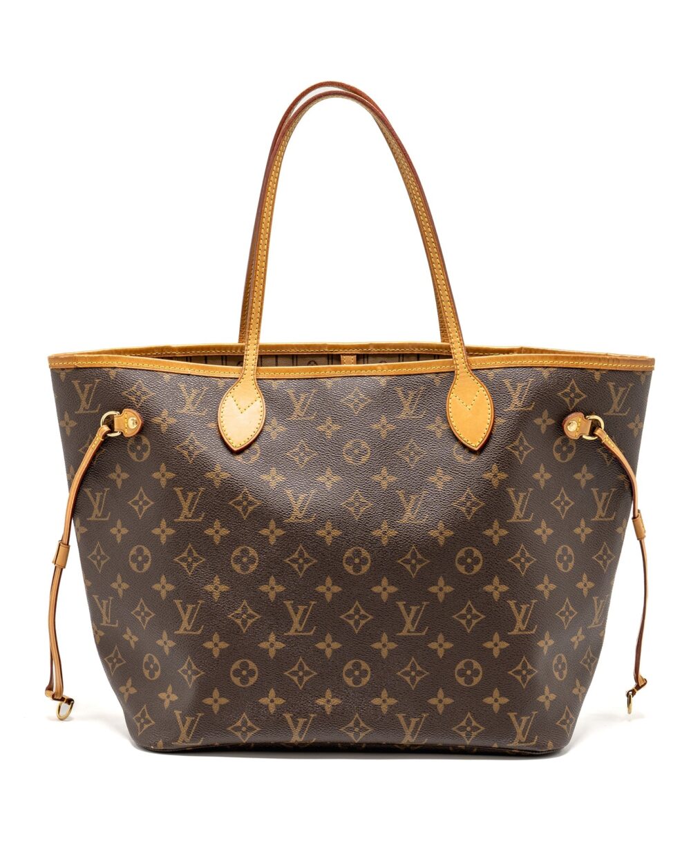 AAA Replica Louis Vuitton LV NEVERFULL MM MONOGRAM CANVAS GHW