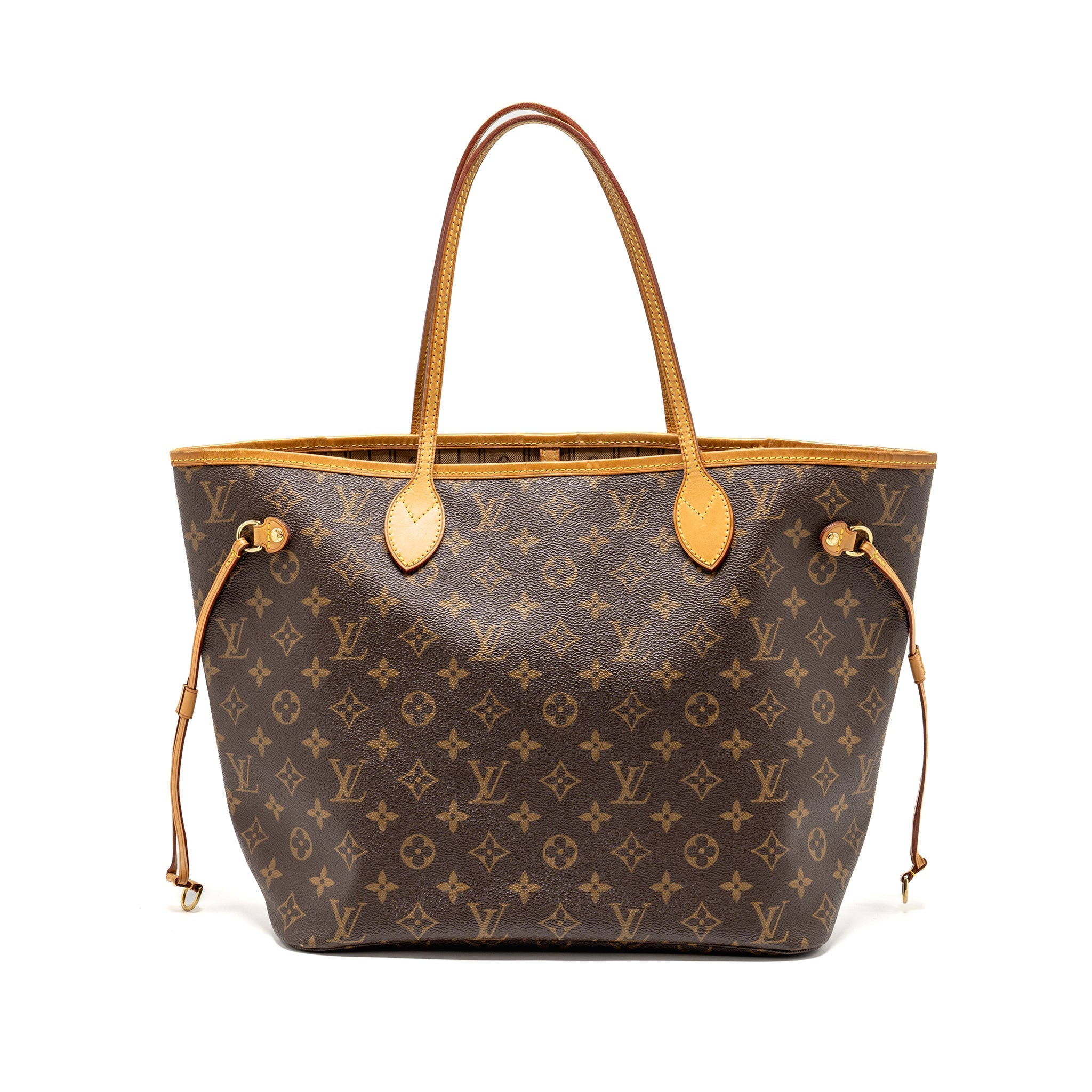 AAA Replica Louis Vuitton LV NEVERFULL MM MONOGRAM CANVAS GHW