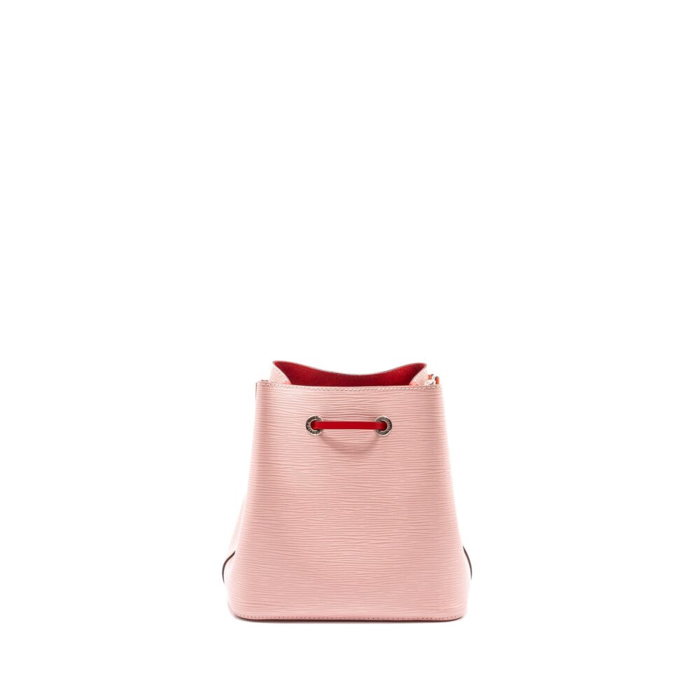 AAA Replica Louis Vuitton LV NEO NOE BB EPI ROSE BALLERINE SHW