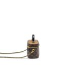 AAA Replica Louis Vuitton LV VANITY CASE PM MONOGRAM REVERSE CANVAS GHW