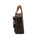 AAA Replica Louis Vuitton LV VINTAGE TOP HANDLE BAG MONOGRAM CANVAS GHW