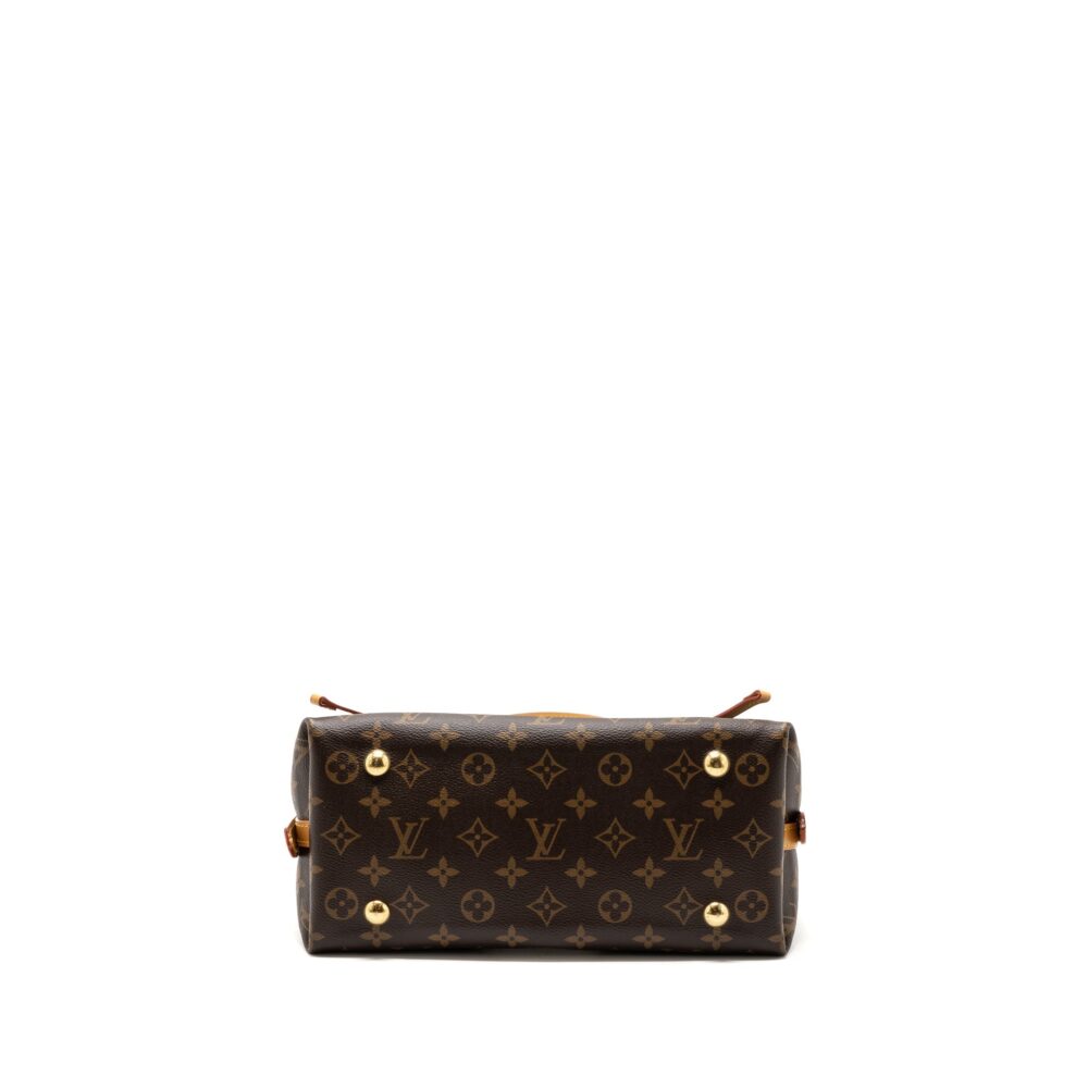 AAA Replica Louis Vuitton LV CARRYALL PM MONOGRAM CANVAS GHW(NEW VERSION)
