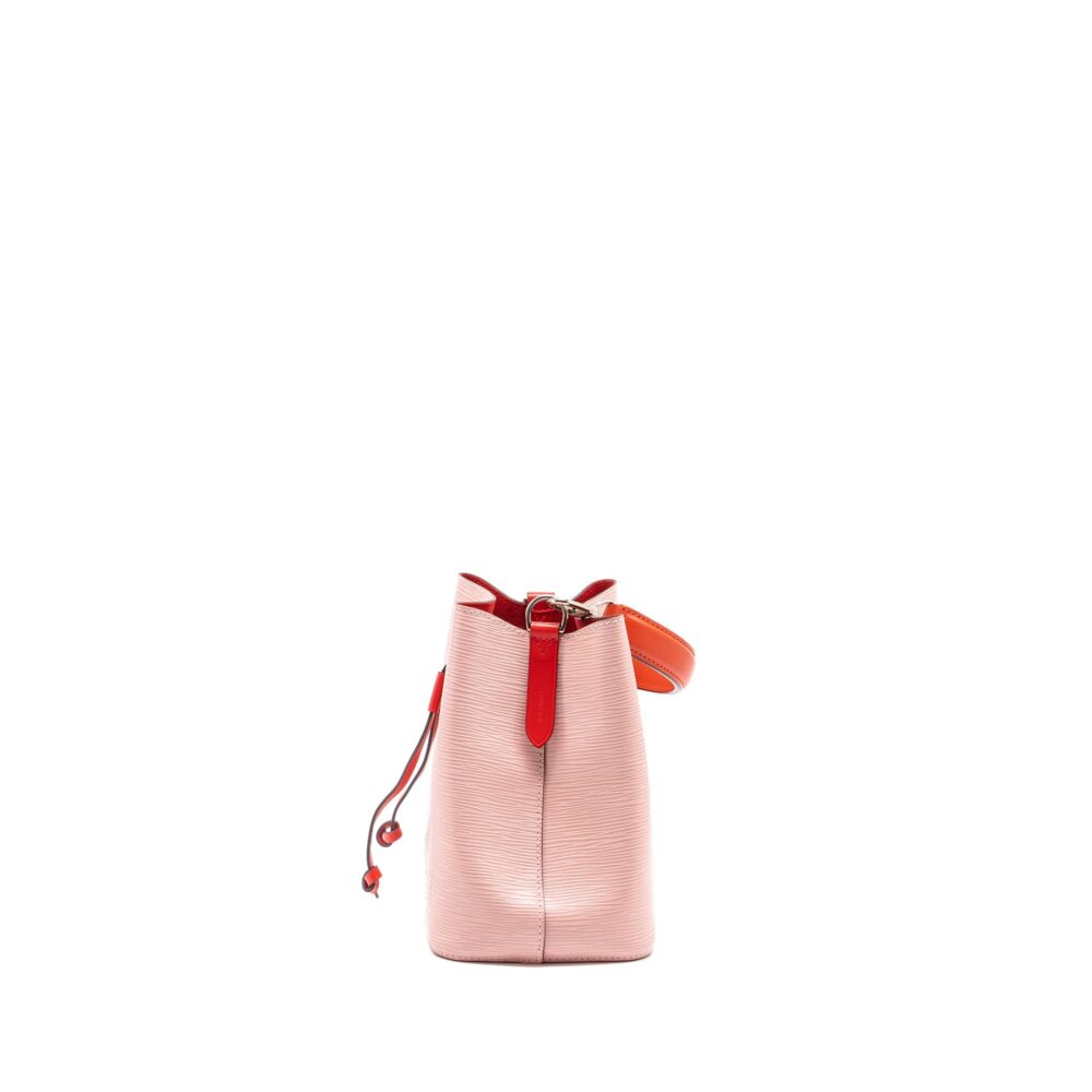 AAA Replica Louis Vuitton LV NEO NOE BB EPI ROSE BALLERINE SHW
