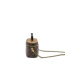 AAA Replica Louis Vuitton LV VANITY CASE PM MONOGRAM REVERSE CANVAS GHW