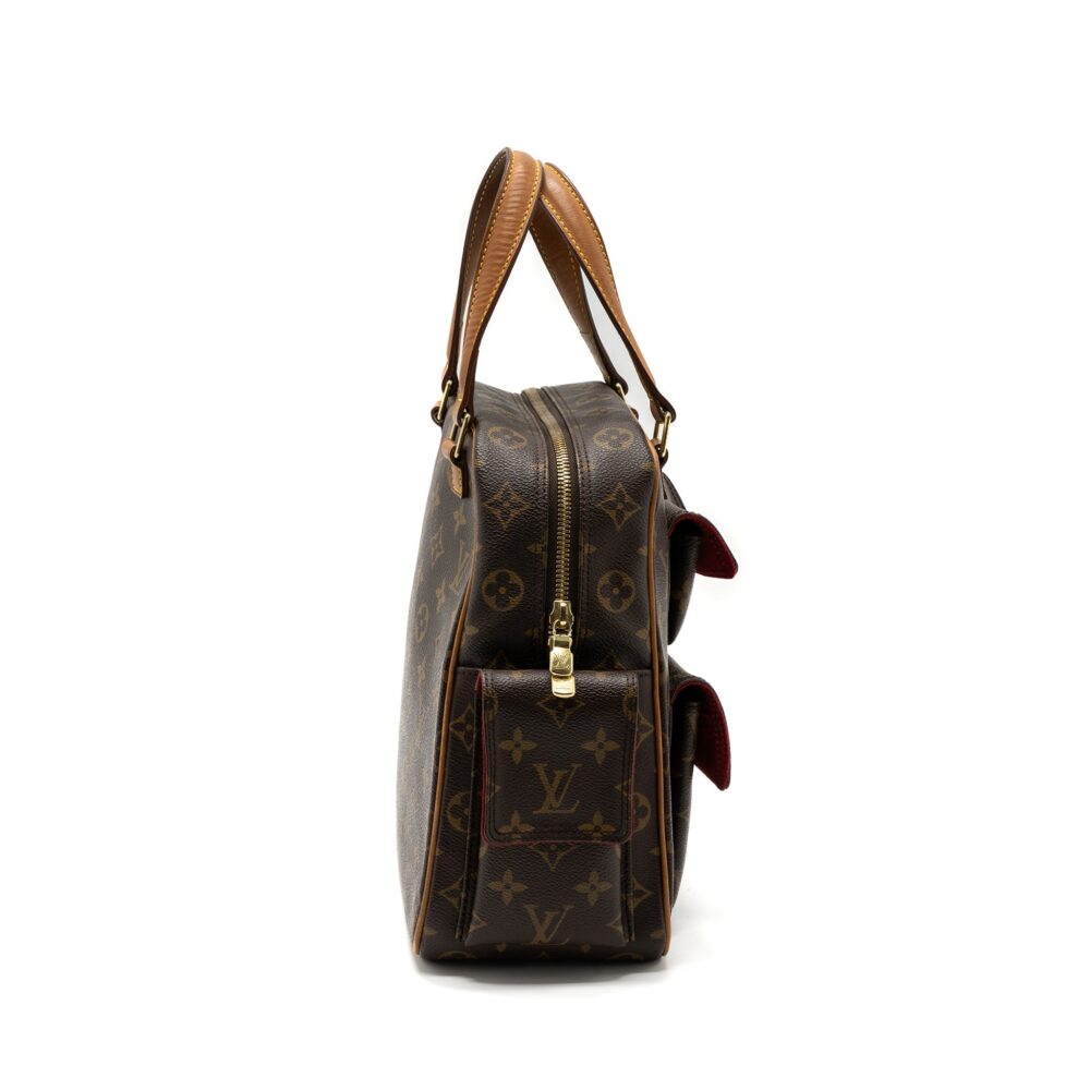 AAA Replica Louis Vuitton LV VINTAGE TOP HANDLE BAG MONOGRAM CANVAS GHW