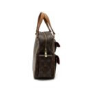 AAA Replica Louis Vuitton LV VINTAGE TOP HANDLE BAG MONOGRAM CANVAS GHW