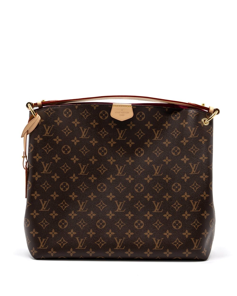 AAA Replica Louis Vuitton LV GRACEFUL MM MONOGRAM CANVAS GHW (NEW VERSION)