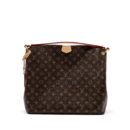 AAA Replica Louis Vuitton LV GRACEFUL MM MONOGRAM CANVAS GHW (NEW VERSION)