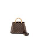 AAA Replica Louis Vuitton LV MONTAIGNE BB MONOGRAM CANVAS GHW