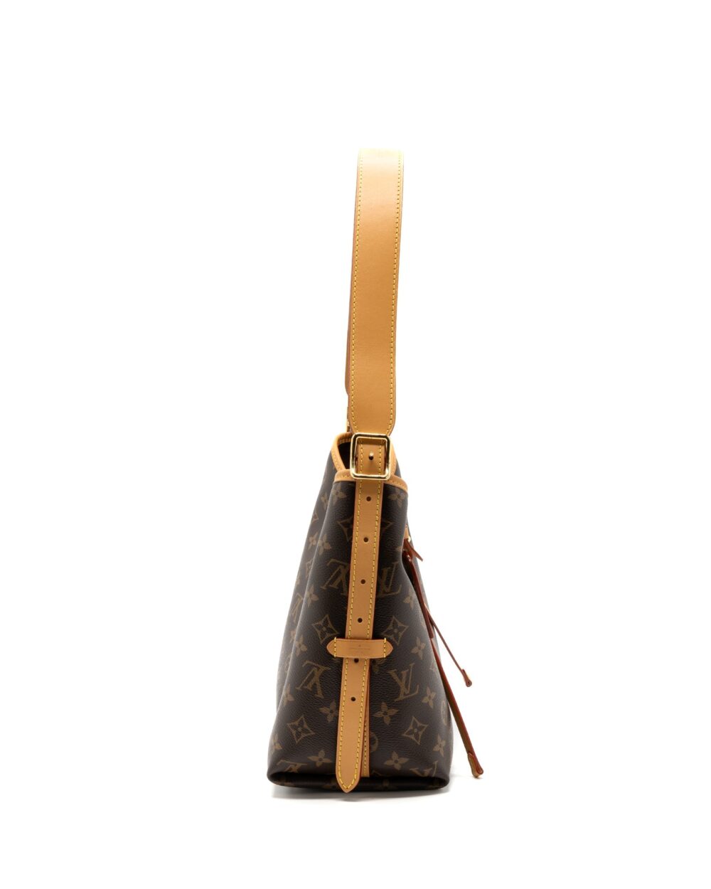 AAA Replica Louis Vuitton LV CARRYALL PM MONOGRAM CANVAS GHW(NEW VERSION)