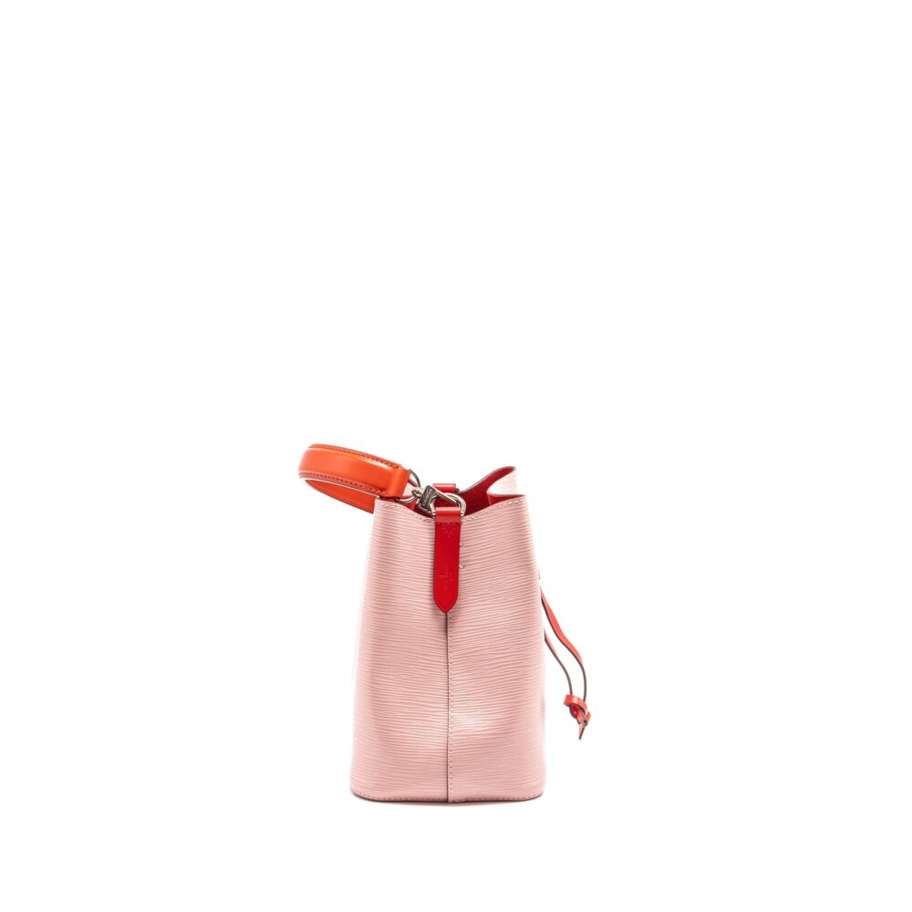 AAA Replica Louis Vuitton LV NEO NOE BB EPI ROSE BALLERINE SHW