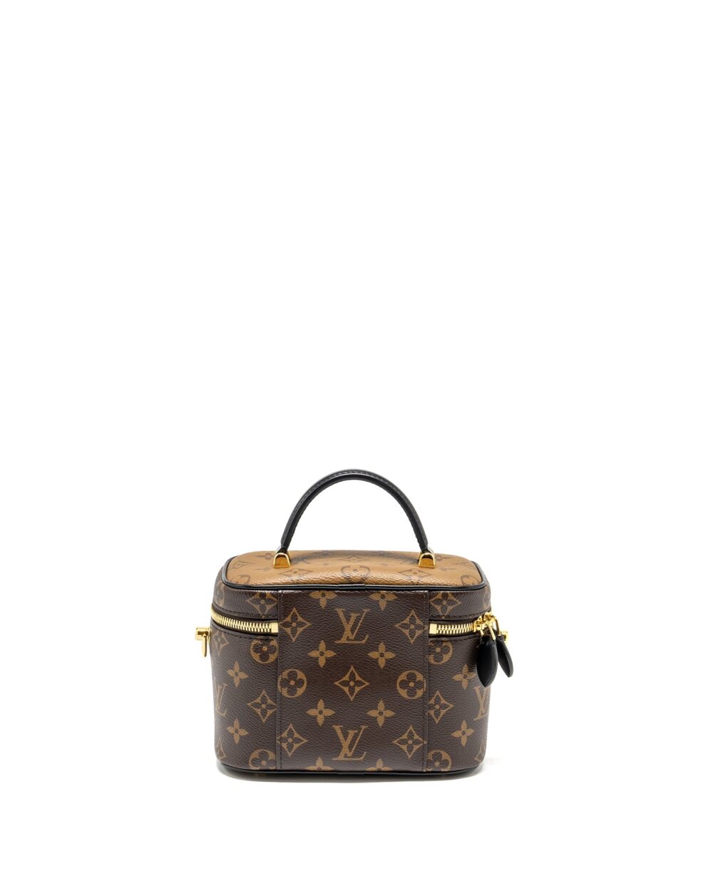 AAA Replica Louis Vuitton LV VANITY CASE PM MONOGRAM REVERSE CANVAS GHW