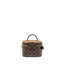 AAA Replica Louis Vuitton LV VANITY CASE PM MONOGRAM REVERSE CANVAS GHW