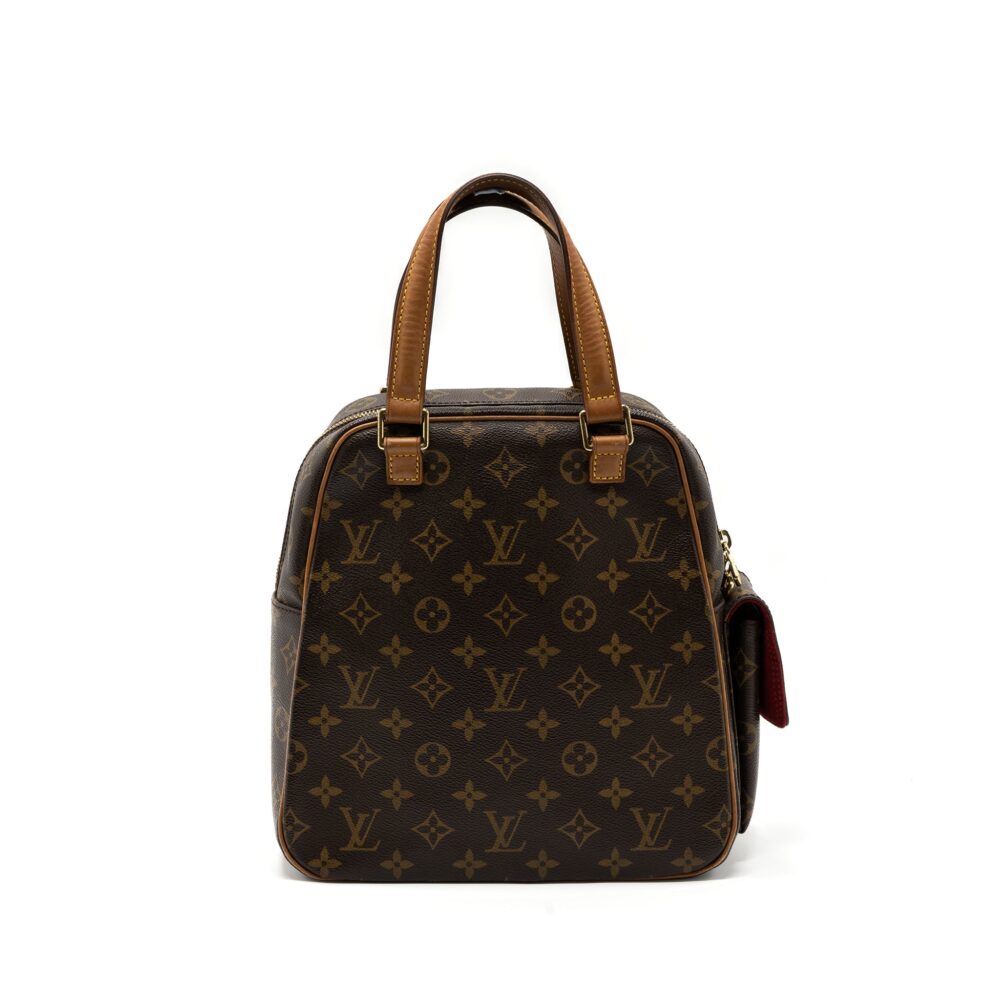 AAA Replica Louis Vuitton LV VINTAGE TOP HANDLE BAG MONOGRAM CANVAS GHW