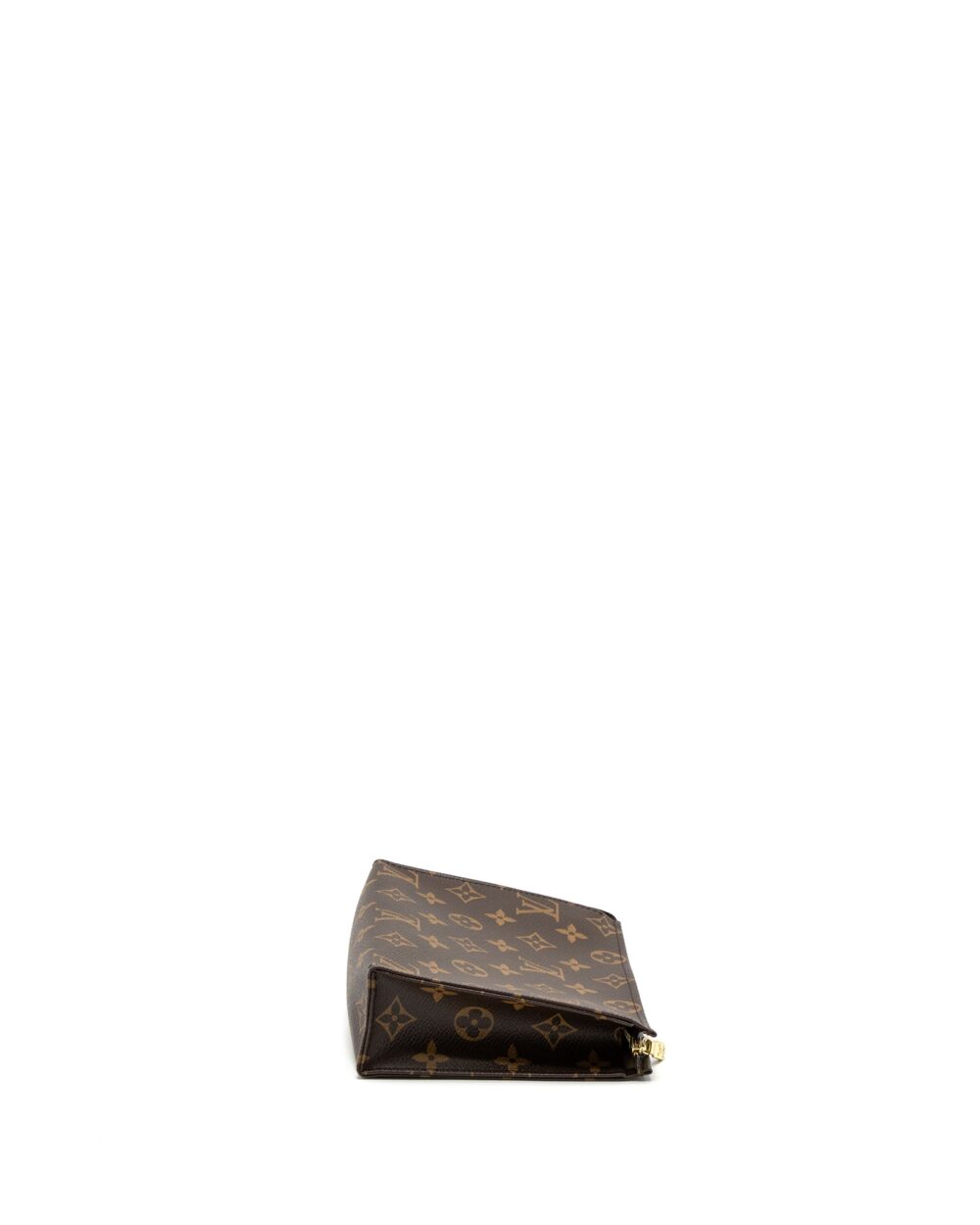 AAA Replica Louis Vuitton LV TOILETRY POCHETTE 19 MONOGRAM CANVAS GHW