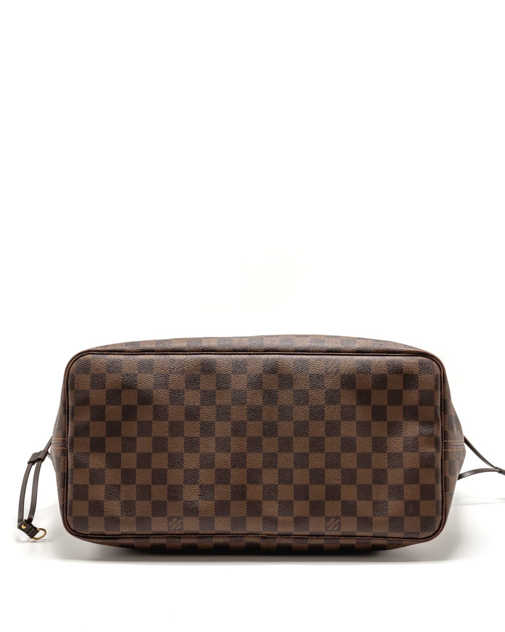 AAA Replica Louis Vuitton LV NEVERFULL GM DAMIER EBENE WITH GHW