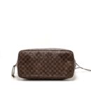 AAA Replica Louis Vuitton LV NEVERFULL GM DAMIER EBENE WITH GHW