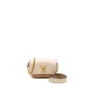 AAA Replica Louis Vuitton LV LOCKME TENDER GRAINED CALFSKIN BEIGE MULTICOLOUR GHW