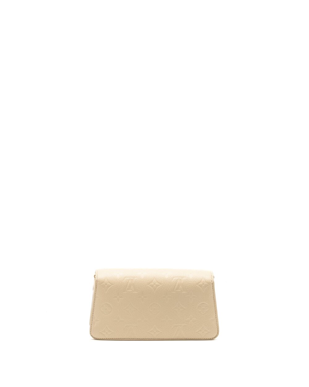 AAA Replica Louis Vuitton LV WALLET ON CHAIN MÉTIS MONOGRAM EMPREINTE CREAM GHW