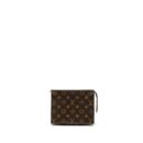AAA Replica Louis Vuitton LV TOILETRY POCHETTE 19 MONOGRAM CANVAS GHW