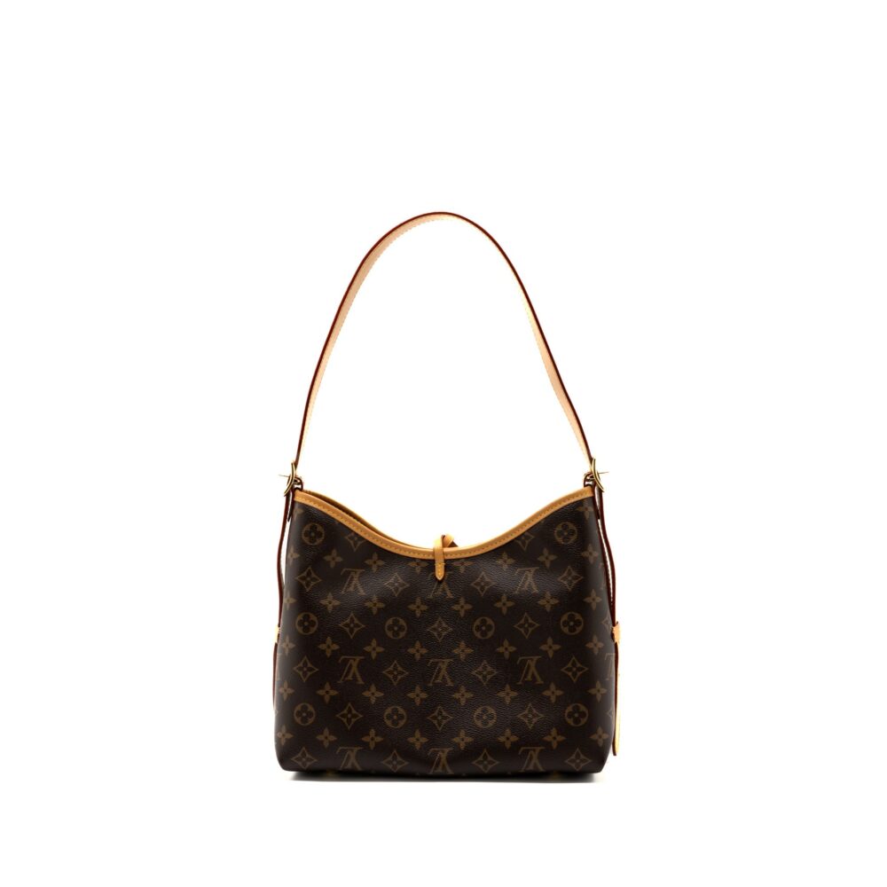 AAA Replica Louis Vuitton LV CARRYALL PM MONOGRAM CANVAS GHW(NEW VERSION)