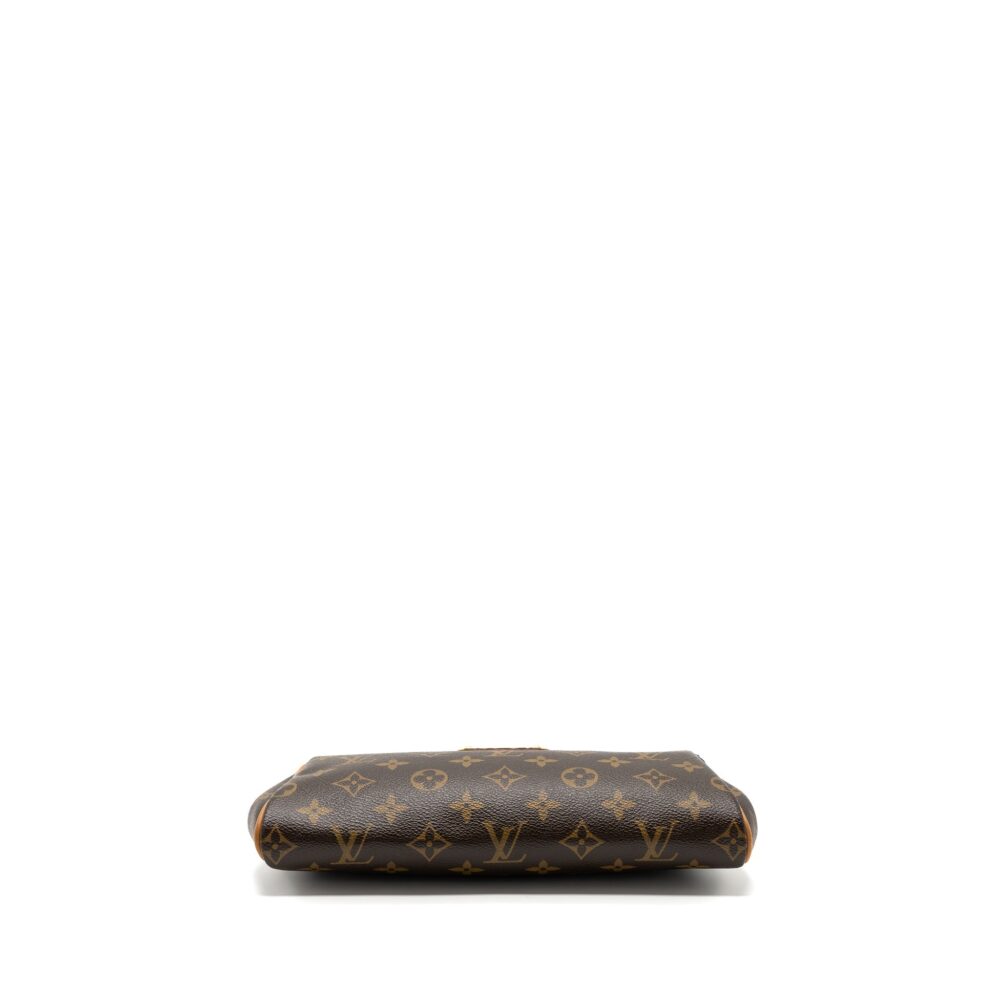 AAA Replica Louis Vuitton LV EVA POCHETTE MONOGRAM CANVAS GHW