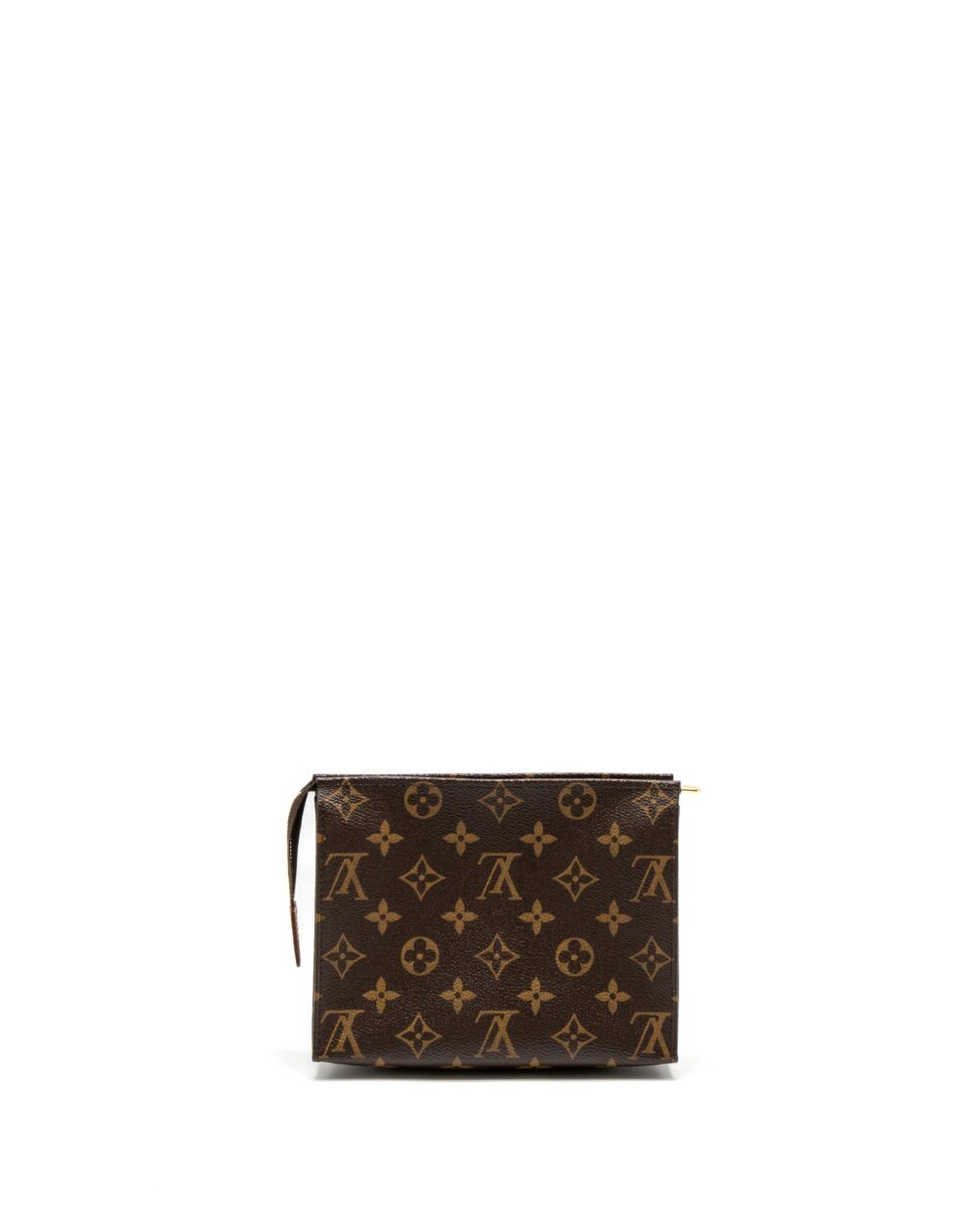 AAA Replica Louis Vuitton LV TOILETRY POCHETTE 19 MONOGRAM CANVAS GHW