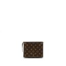 AAA Replica Louis Vuitton LV TOILETRY POCHETTE 19 MONOGRAM CANVAS GHW