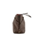 AAA Replica Louis Vuitton LV NEVERFULL GM DAMIER EBENE WITH GHW