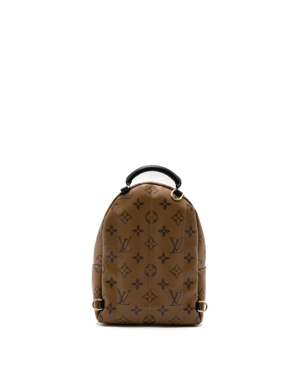 AAA Replica Louis Vuitton LV MINI PALM SPRING BACKPACK REVERSE MONOGRAM CANVAS GHW