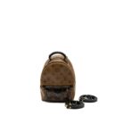 AAA Replica Louis Vuitton LV MINI PALM SPRING BACKPACK REVERSE MONOGRAM CANVAS GHW
