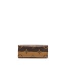 AAA Replica Louis Vuitton LV ONTHEGO PM MONOGRAM REVERSE CANVAS GHW