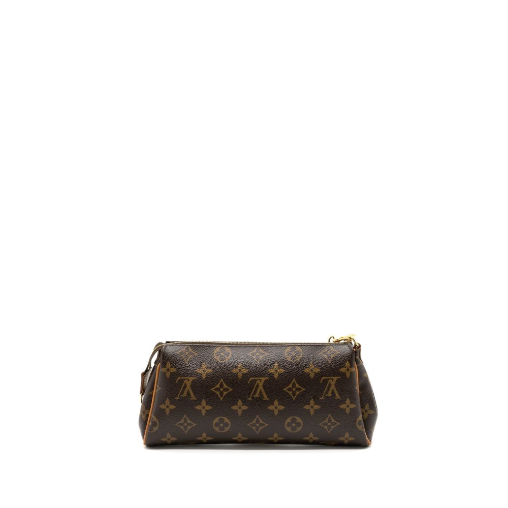 AAA Replica Louis Vuitton LV EVA POCHETTE MONOGRAM CANVAS GHW