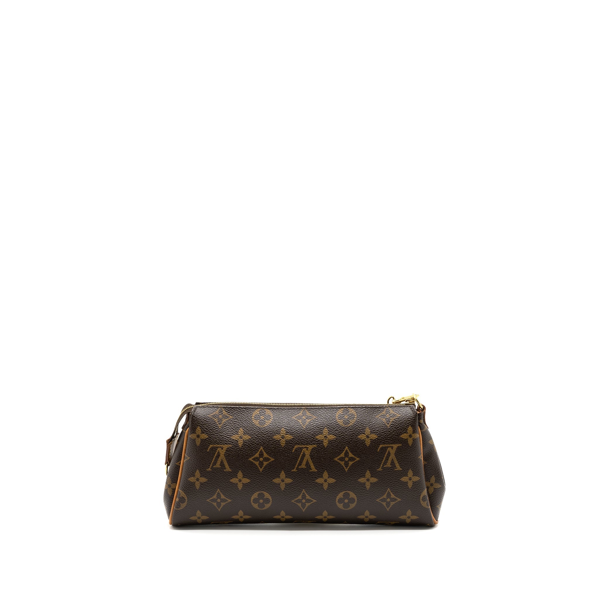 AAA Replica Louis Vuitton LV EVA POCHETTE MONOGRAM CANVAS GHW