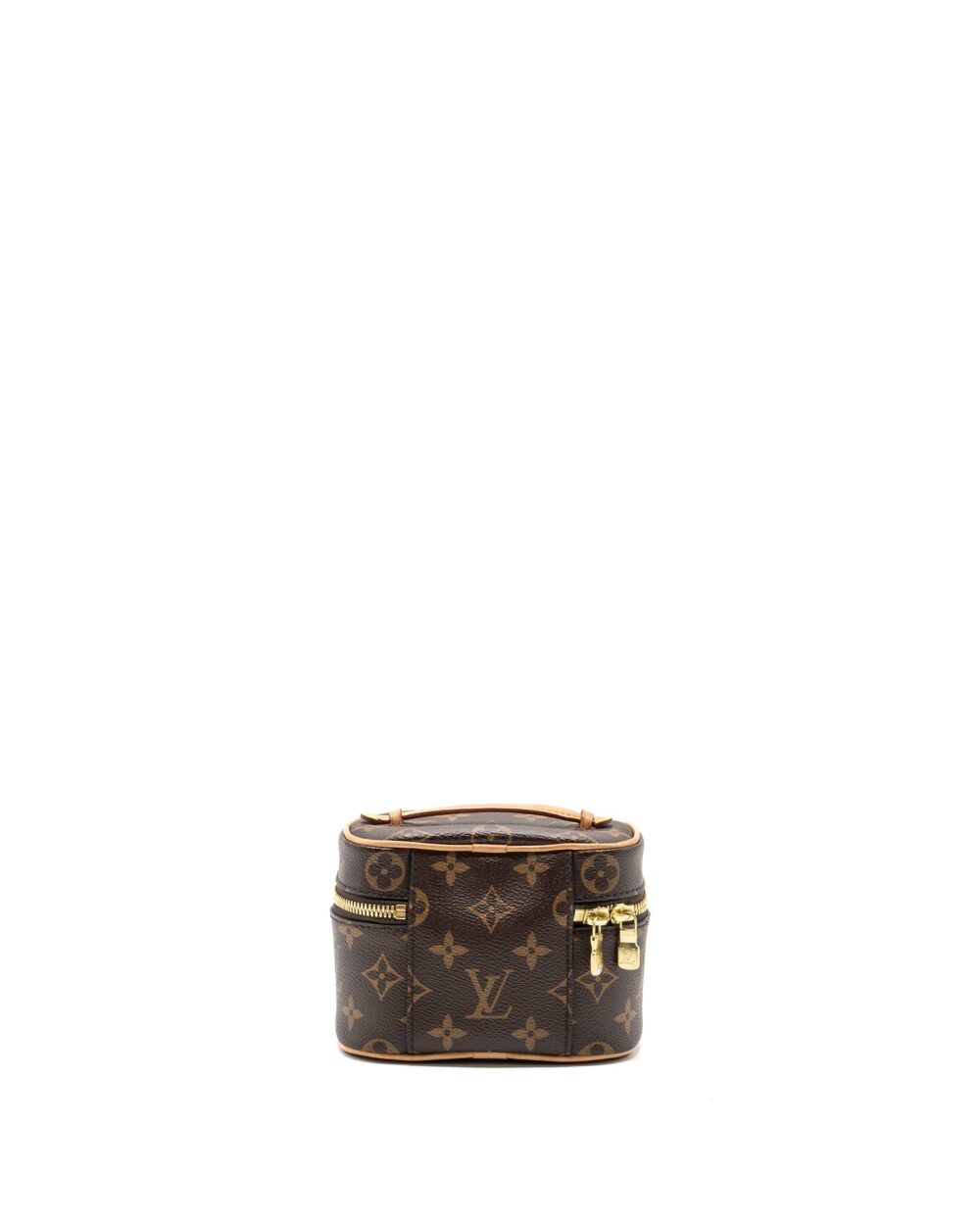 AAA Replica Louis Vuitton LV NICE NANO MONOGRAM CANVAS GHW