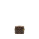 AAA Replica Louis Vuitton LV NICE NANO MONOGRAM CANVAS GHW