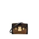 AAA Replica Louis Vuitton LV TRUNK CLUTCH MONOGRAM REVERSE CANVAS GHW