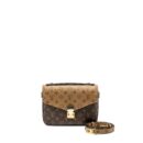 AAA Replica Louis Vuitton LV POCHETTE MÉTIS MONOGRAM REVERSE CANVAS GHW