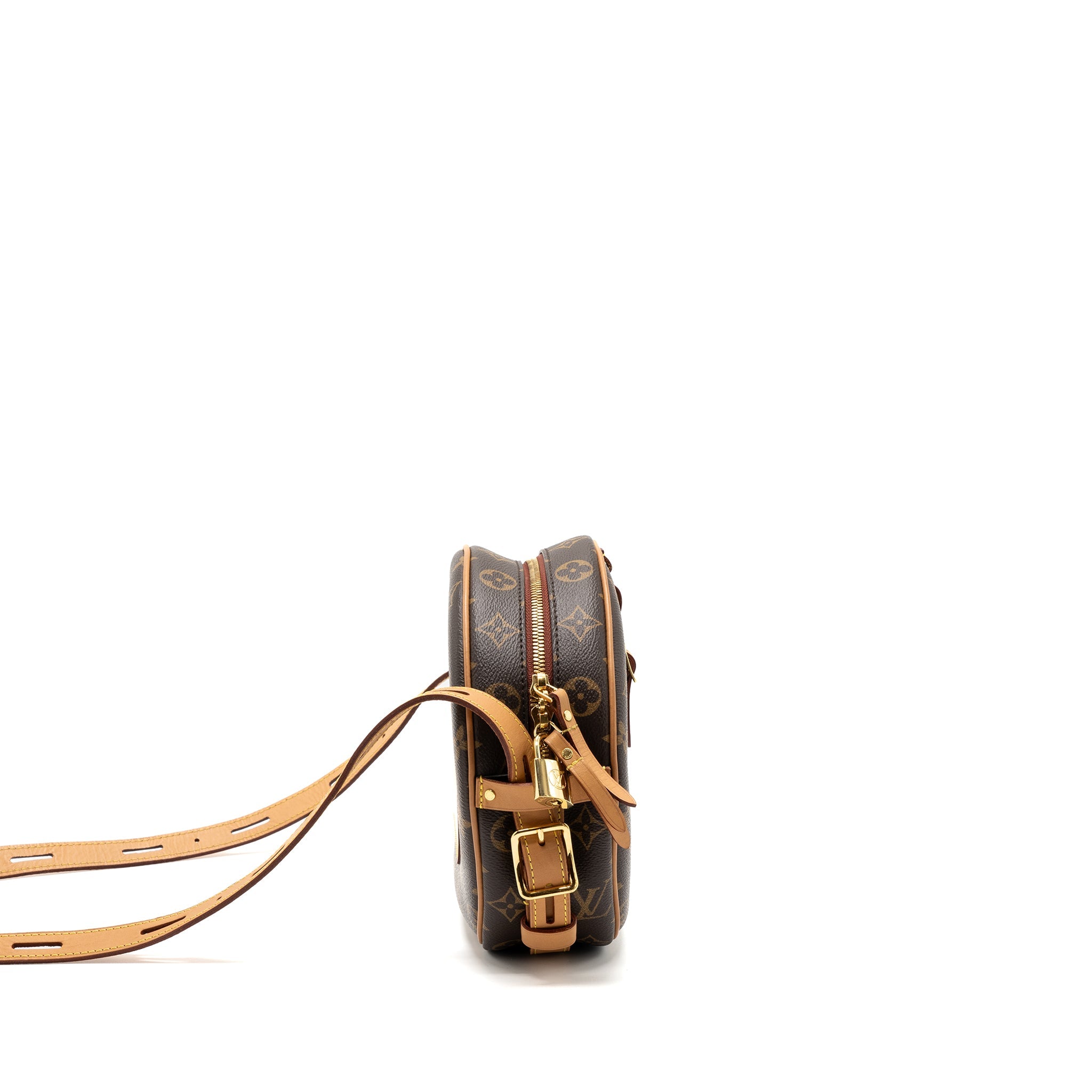 AAA Replica Louis Vuitton LV BOITE CHAPEAU SOUPLE MM MONOGRAM CANVAS GHW
