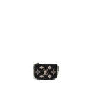 AAA Replica Louis Vuitton LV MINI POCHETTE ACCESSORIES BICOLOUR MONOGRAM EMPREINTE LEATHER GHW (NEW VERSION)