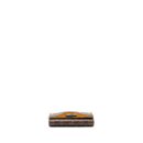 AAA Replica Louis Vuitton LV WILD AT HEART TWIST WALLET ON CHAIN CALFSKIN/MONOGRAM CANVAS MULTICOLOLUR BLACK/SLIVER HARDWARE