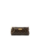 AAA Replica Louis Vuitton LV EVA POCHETTE MONOGRAM CANVAS GHW