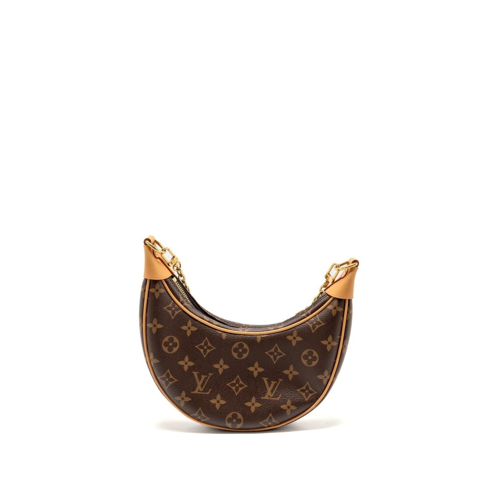 AAA Replica Louis Vuitton LV LOOP BAG MONOGRAM CANVAS GHW