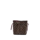 AAA Replica Louis Vuitton LV NEO POUCH MONOGRAM CANVAS GHW