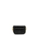 AAA Replica Louis Vuitton LV NEW WAVE MULTI POCHETTE CALFSKIN BLACK GHW