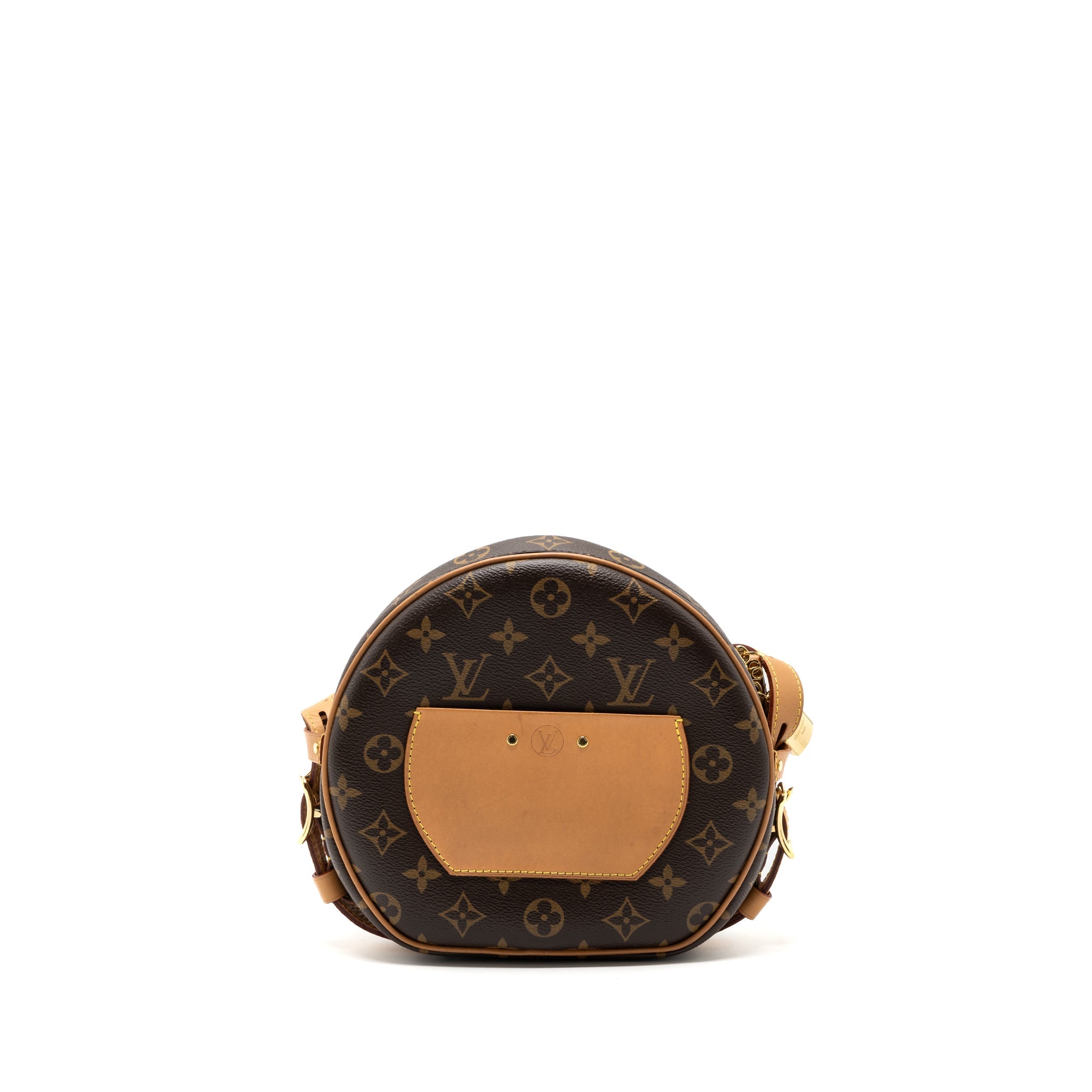 AAA Replica Louis Vuitton LV BOITE CHAPEAU SOUPLE MM MONOGRAM CANVAS GHW