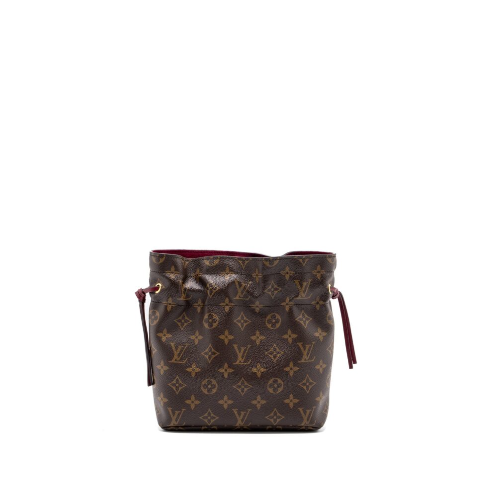 AAA Replica Louis Vuitton LV NEO POUCH MONOGRAM CANVAS GHW