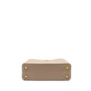 AAA Replica Louis Vuitton LV CAPUCINES PM CALFSKIN GREY GHW