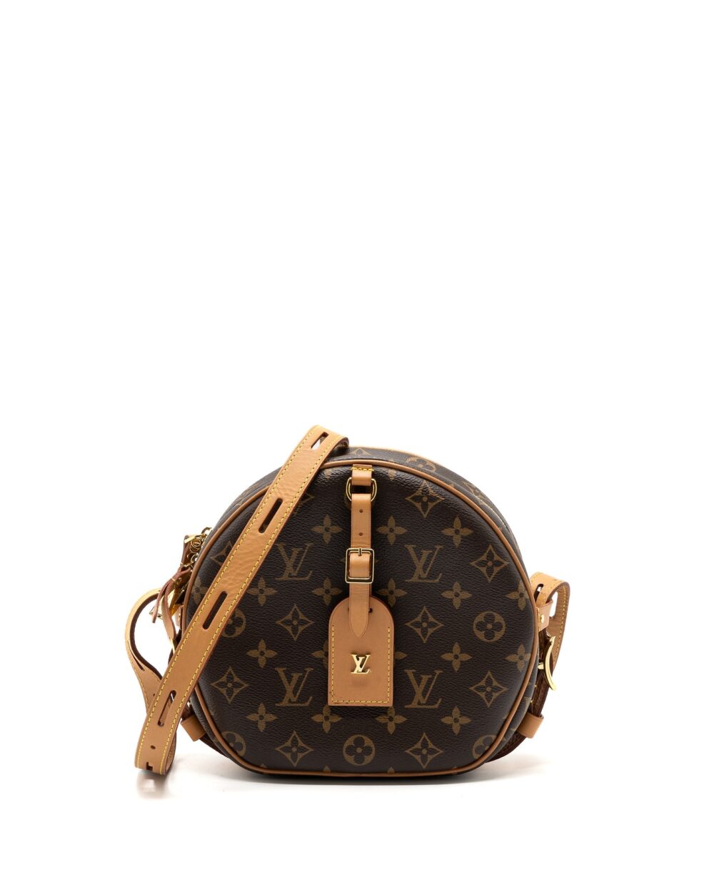 AAA Replica Louis Vuitton LV BOITE CHAPEAU SOUPLE MM MONOGRAM CANVAS GHW