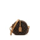 AAA Replica Louis Vuitton LV BOITE CHAPEAU SOUPLE MM MONOGRAM CANVAS GHW